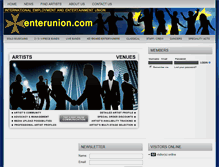 Tablet Screenshot of enterunion.com